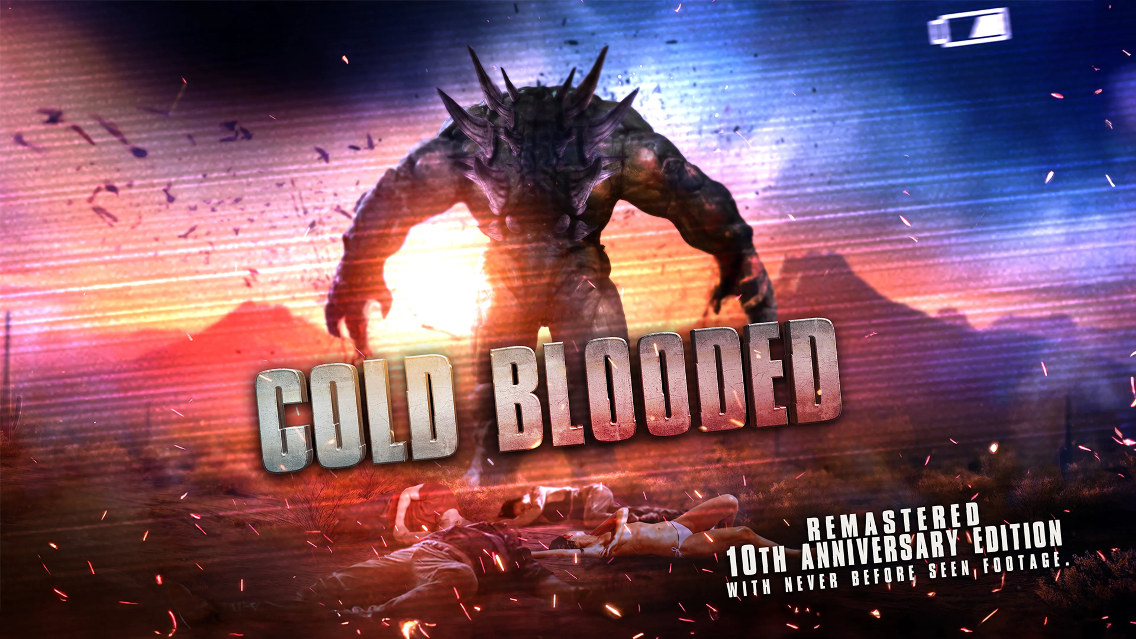 Cold Blooded: Remastered Special 10th Anniversary Edition with Never Before Seen Footage poster